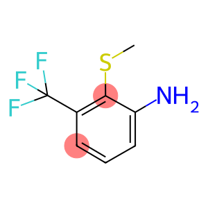 2-甲硫基-3-三氟甲基苯胺
