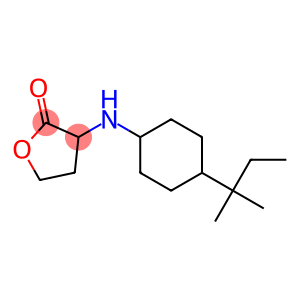 3-{[4-(2-methylbutan-2-yl)cyclohexyl]amino}oxolan-2-one