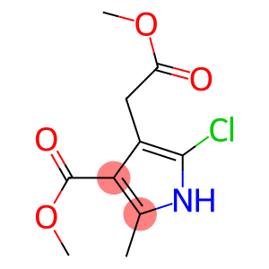 METHYL 5-CHLORO-4-(2-METHOXY-2-OXOETHYL)-2-METHYL-1H-PYRROLE-3-CARBOXYLATE, TECH