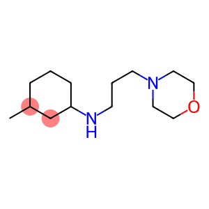 3-methyl-N-[3-(morpholin-4-yl)propyl]cyclohexan-1-amine