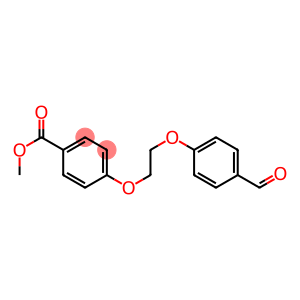 METHYL 4-[2-(4-FORMYLPHENOXY)ETHOXY]BENZENECARBOXYLATE