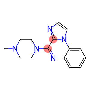 4-(4-METHYLPIPERAZIN-1-YL)IMIDAZO[1,2-A]QUINOXALINE