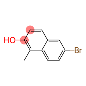 1-METHYL-6-BROMO-2-NAPHTHOL