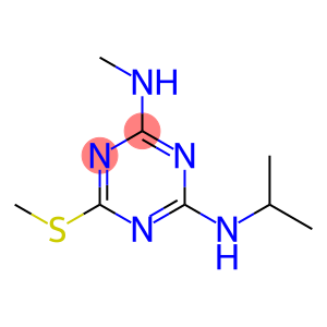 2-METHYLTHIO-4-METHYLAMINO-6-ISOPROPYLAMINO-SYM-TRIAZINE