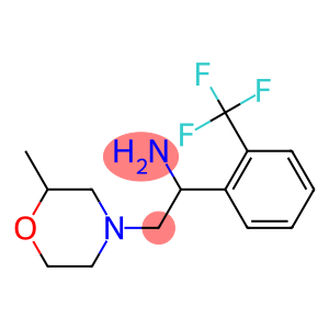 2-(2-methylmorpholin-4-yl)-1-[2-(trifluoromethyl)phenyl]ethanamine