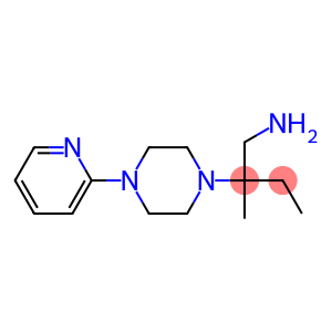 2-methyl-2-(4-pyridin-2-ylpiperazin-1-yl)butan-1-amine