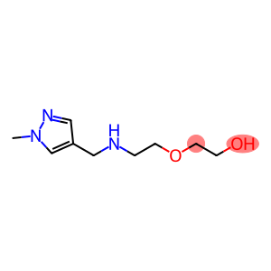 2-(2-{[(1-methyl-1H-pyrazol-4-yl)methyl]amino}ethoxy)ethan-1-ol