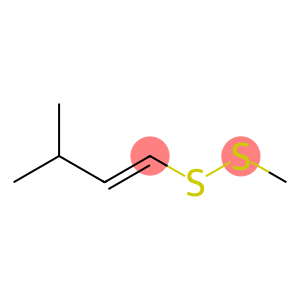 METHYL3-METHYL-1-BUTENYLDISULPHIDE