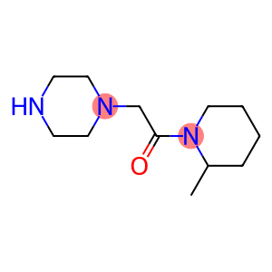 1-[2-(2-Methylpiperidin-1-yl)-2-oxoethyl]piperazine
