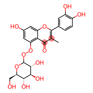 METHYL-O-QUERCETINGLUCOSIDE