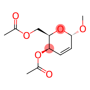 METHYL 4,6-DI-O-ACETYL-2,3-DIDEOXY-A-D-THREO-HEX-2-ENOPYRANOSIDE