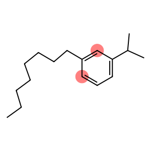 3-(METHYLHEPTYL)CUMENE