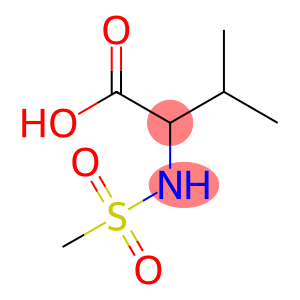 3-METHYL-2-[(METHYLSULFONYL)AMINO]BUTANOIC ACID