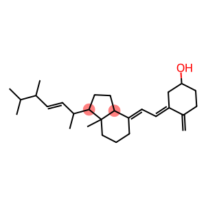 4-METHYLENE-3-[2-[7A-METHYL-1-((E)-1,4,5-TRIMETHYL-HEX-2-ENYL)-OCTAHYDRO-INDEN-(4E)-YLIDENE]-ETH-(E)-YLIDENE]-CYCLOHEXANOL