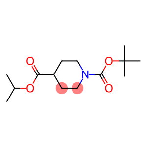 Methyl(ethyl) N-Boc-Piperidine-4-carboxylate