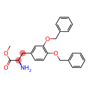 METHYL (2R)-2-AMINO-3-[3,4-BIS(PHENYLMETHOXY)PHENYL]PROPANOATE