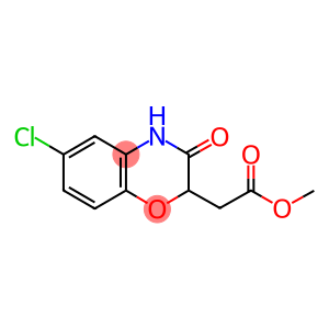 METHYL (6-CHLORO-2H-1,4-BENZOXAZIN-3(4H)-ONE-2-YL) ACETATE