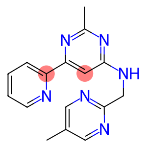 2-METHYL-N-[(5-METHYLPYRIMIDIN-2-YL)METHYL]-6-PYRIDIN-2-YLPYRIMIDIN-4-AMINE