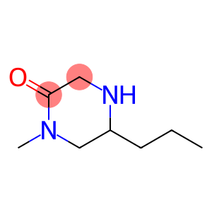 1-METHYL-5-PROPYLPIPERAZIN-2-ONE