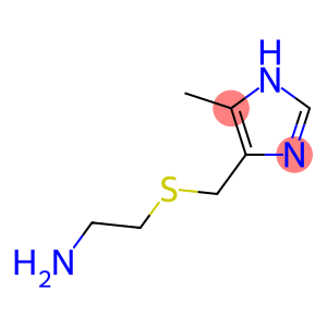 2-(5-METHYL-1H-IMIDAZOL-4-YLMETHYLSULFANYL)-ETHYLAMINE