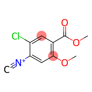 METHYL-4-ISOCYANO-5-CHLORO-2-METHOXYBENZOATE