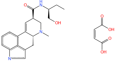 N-[a-(Hydroxymethyl)propyl]-D-lysergamide-d5 Maleate