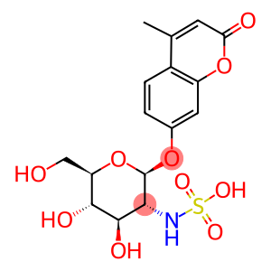 4-METHYLUMBELLIFERYL 2-SULFAMINO-2-DEOXY-ALPHA-D-GLUCOPYRANOSIDE
