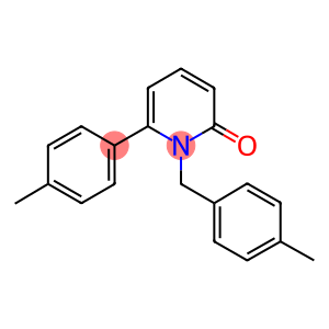 1-(4-METHYLBENZYL)-6-(4-METHYLPHENYL)PYRIDIN-2(1H)-ONE