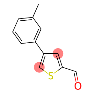 4-(3-METHYLPHENYL)-2-THIOPHENECARBALDEHYDE