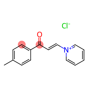 1-(4-METHYLPHENYL)-3-PYRIDINIUM-1-YLPROP-2-EN-1-ONE CHLORIDE