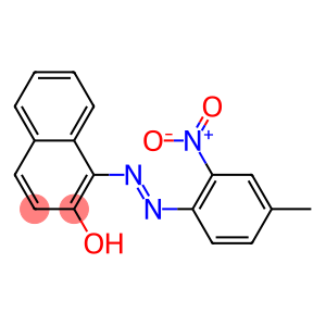 1-(4-Methyl-2-nitro-phenylazo)-naphthalen-2-ol