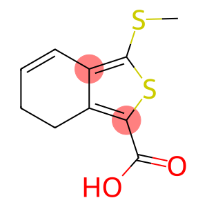 3-METHYLSULFANYL-6,7-DIHYDRO-BENZO[C]THIOPHENE-1-CARBOXYLIC ACID