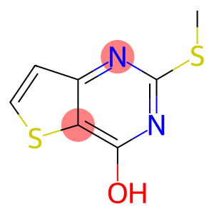 2-(METHYLSULFANYL)THIENO[3,2-D]PYRIMIDIN-4-OL