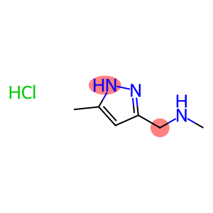 METHYL-(5-METHYL-1H-PYRAZOL-3-YLMETHYL)-AMINE HYDROCHLORIDE