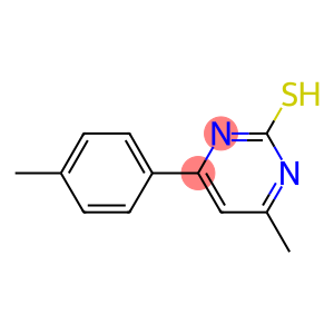 4-METHYL-6-P-TOLYLPYRIMIDINE-2-THIOL