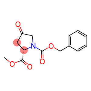 Methyl (S)-1-Cbz-4-oxo-2-pyrrolidinecarboxylate