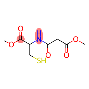 METHYL 3-MERCAPTO-2-[(3-METHOXY-3-OXOPROPANOYL)AMINO]PROPANOATE