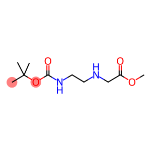 METHYL ([2-([TERT-BUTOXYCARBONYL]AMINO)ETHYL]AMINO)ACETATE