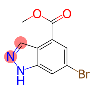 Methyl 6-bromo-1H-indazole-4-carboxylate