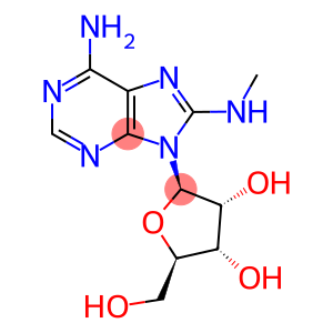 8-METHYLAMINOADENOSINE