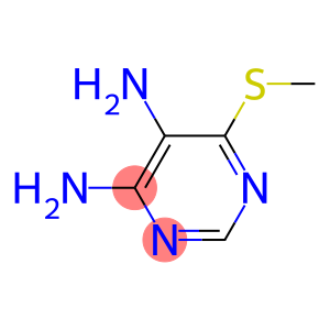 4,5-二氨基-6-甲基巯基嘧啶