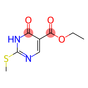 2-METHYLSULFANYL-6-OXO-1,6-DIHYDRO-PYRIMIDINE-5-CARBOXYLIC ACID ETHYL ESTER