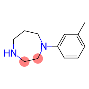 1-(3-METHYLPHENYL)HOMOPIPERAZINE