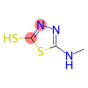 5-(METHYLAMINO)-1,3,4-THIADIAZOLE-2-THIOL, TECH