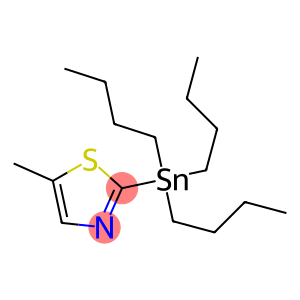 5-Methyl-2-(tributylstannyl)-1,3-thiazole