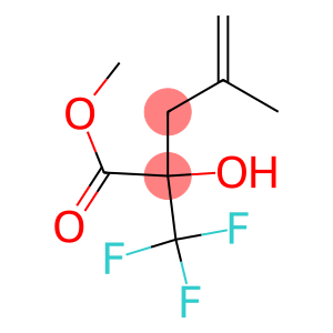 METHYL 2-HYDROXY-4-METHYL-2-(TRIFLUOROMETHYL)PENT-4-ENOATE