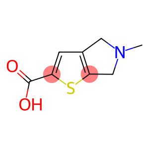 5-METHYL-5,6-DIHYDRO-4H-THIENO[2,3-C]PYRROLE-2-CARBOXYLIC ACID