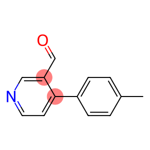 4-(4-METHYLPHENYL)-3-PYRIDINECARBOXALDEHYDE