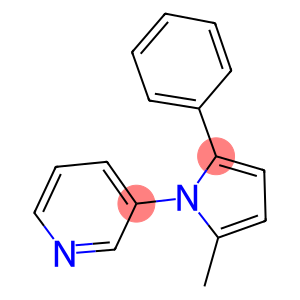 3-(2-METHYL-5-PHENYL-1H-PYRROL-1-YL)PYRIDINE