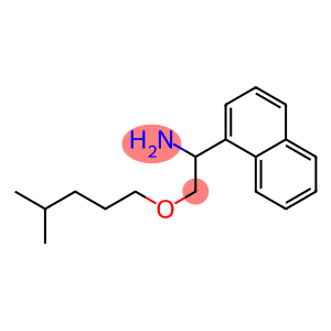 2-[(4-methylpentyl)oxy]-1-(naphthalen-1-yl)ethan-1-amine